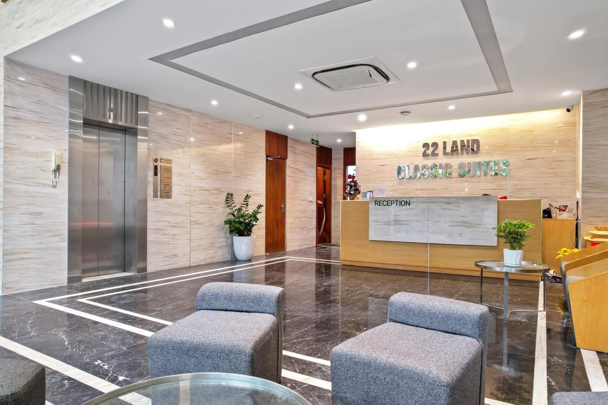 22Land Classic Suites Hanói Exterior foto