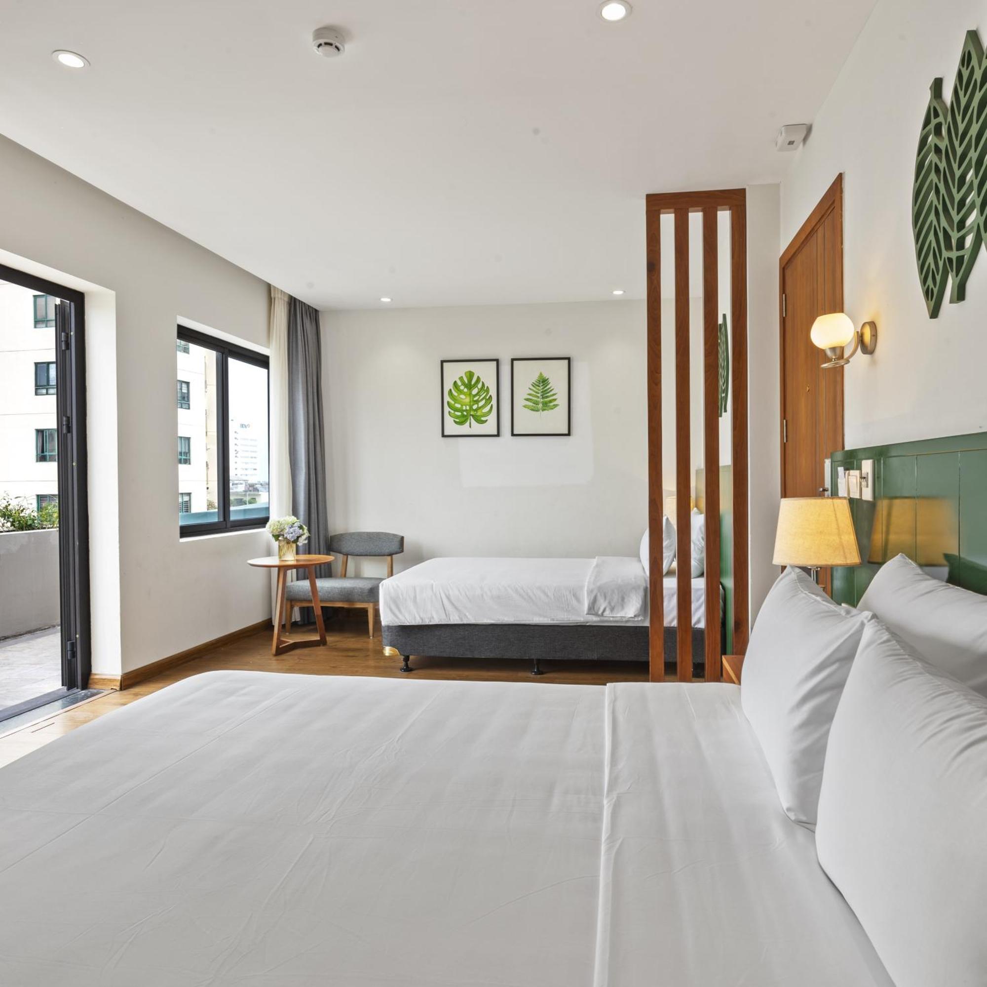 22Land Classic Suites Hanói Habitación foto