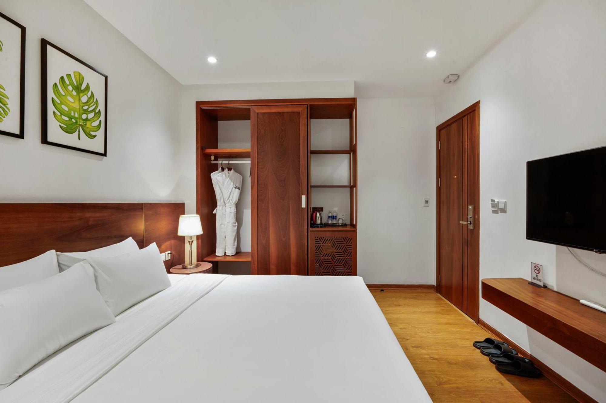 22Land Classic Suites Hanói Habitación foto