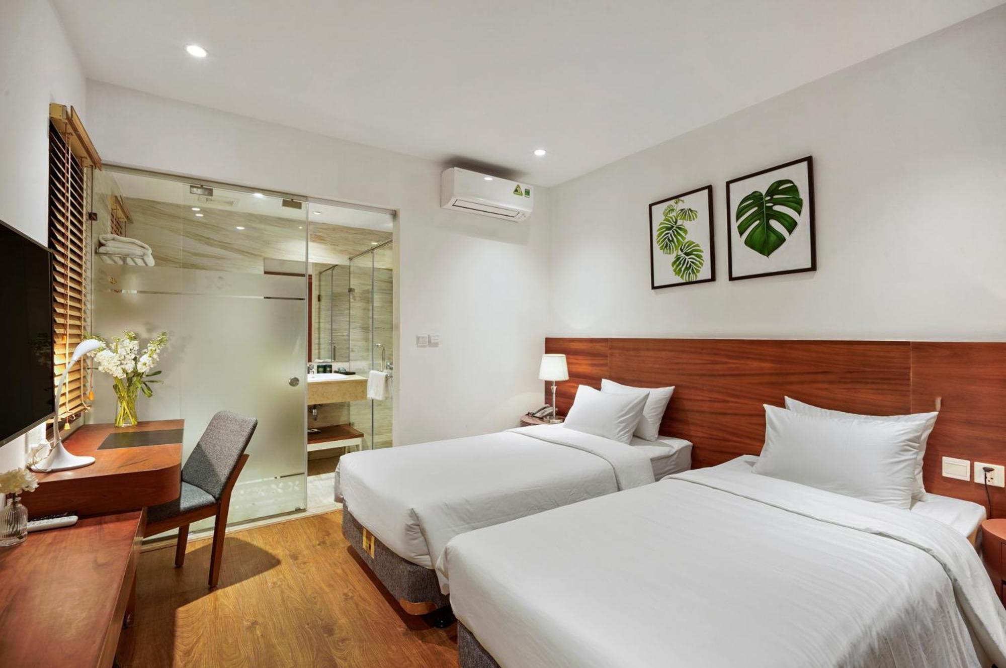 22Land Classic Suites Hanói Habitación foto
