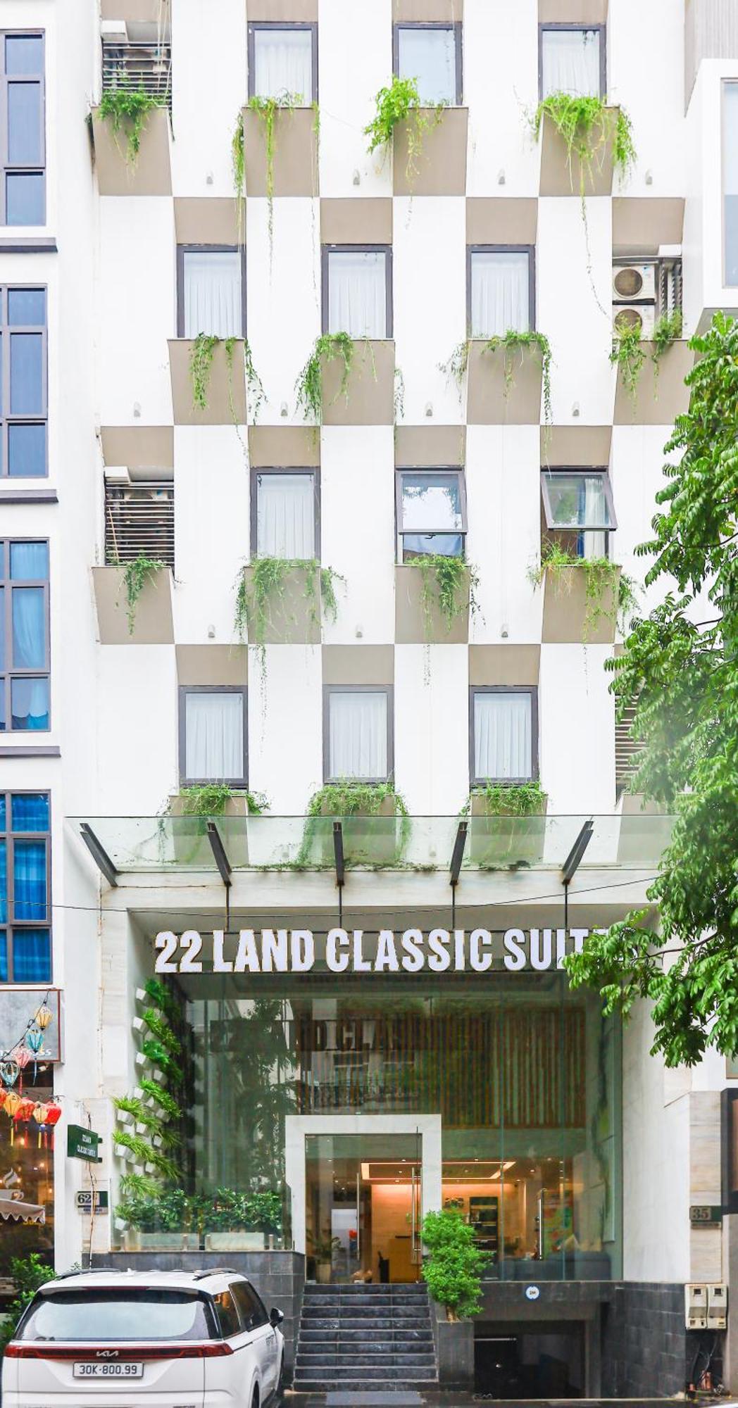 22Land Classic Suites Hanói Exterior foto